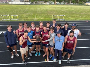 The boys’ team places first overall in the MSHSAA District 5 Championship.